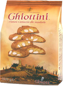 Mandelgebäck - Ghiott Ghiottini Cantucci 